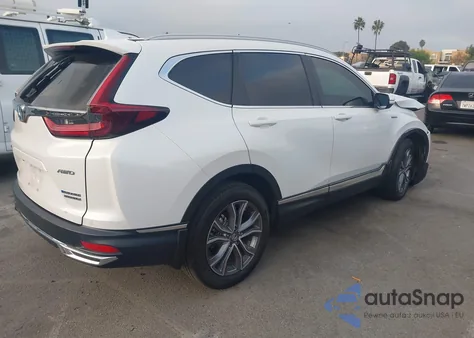 2022 Honda Cr-V Hybrid Touring from USA, damaged, VIN 5J6RT6H92NL005463